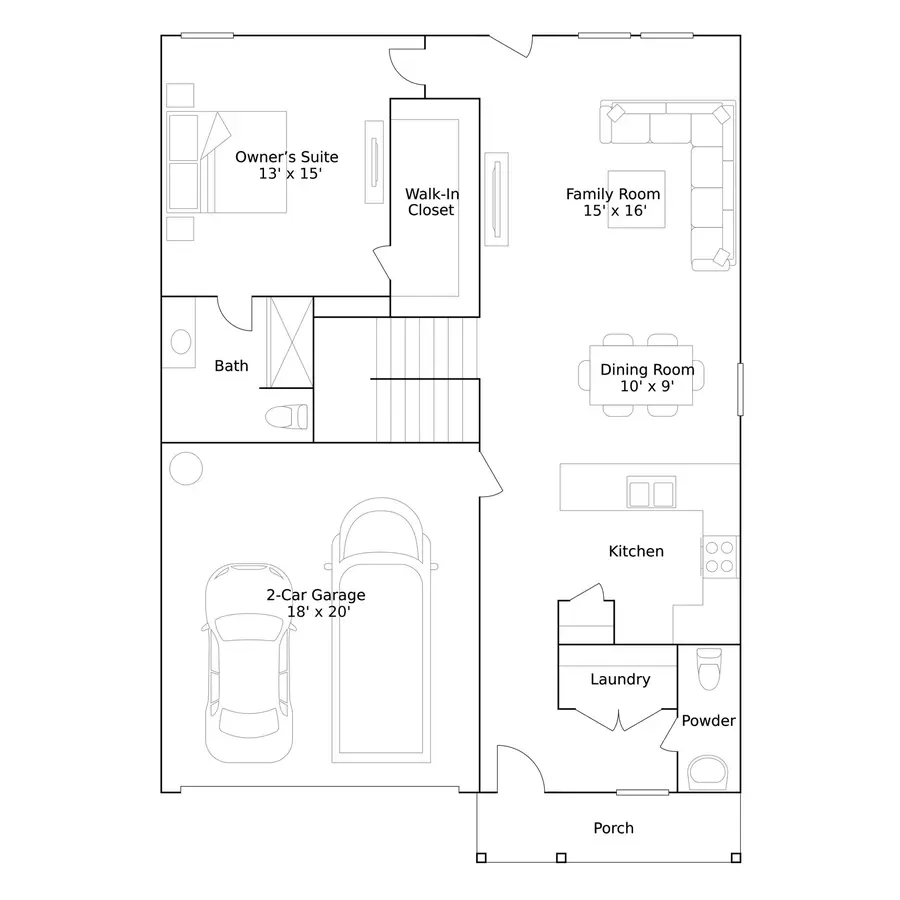 837 Red Mulberry Street, La Marque, TX 77568 - #2