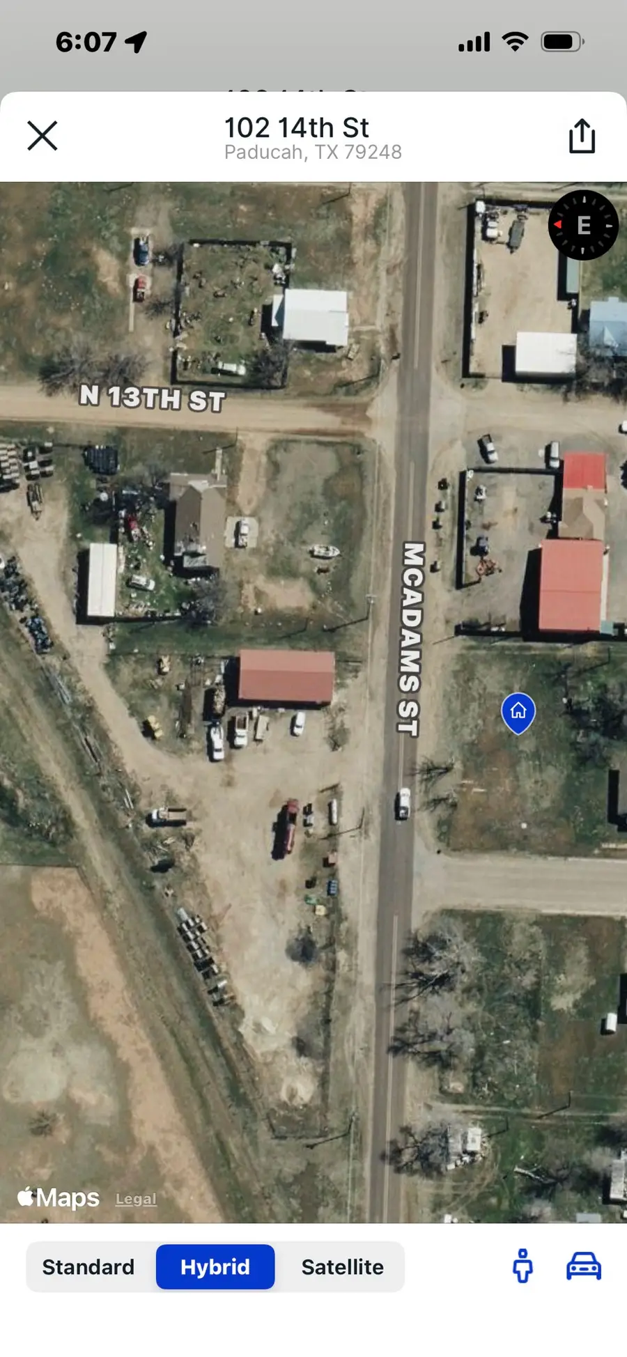 102 14th Street, Paducah, TX 79248 - #2