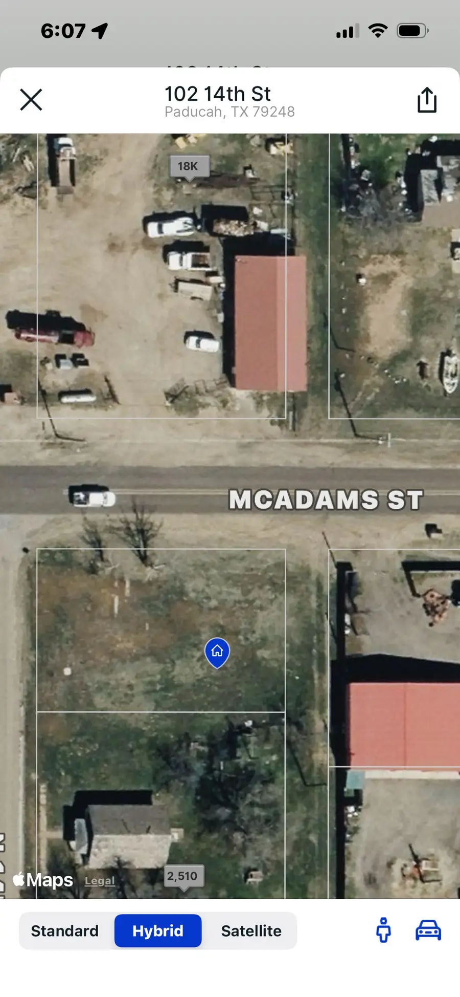 102 14th Street, Paducah, TX 79248 - #3