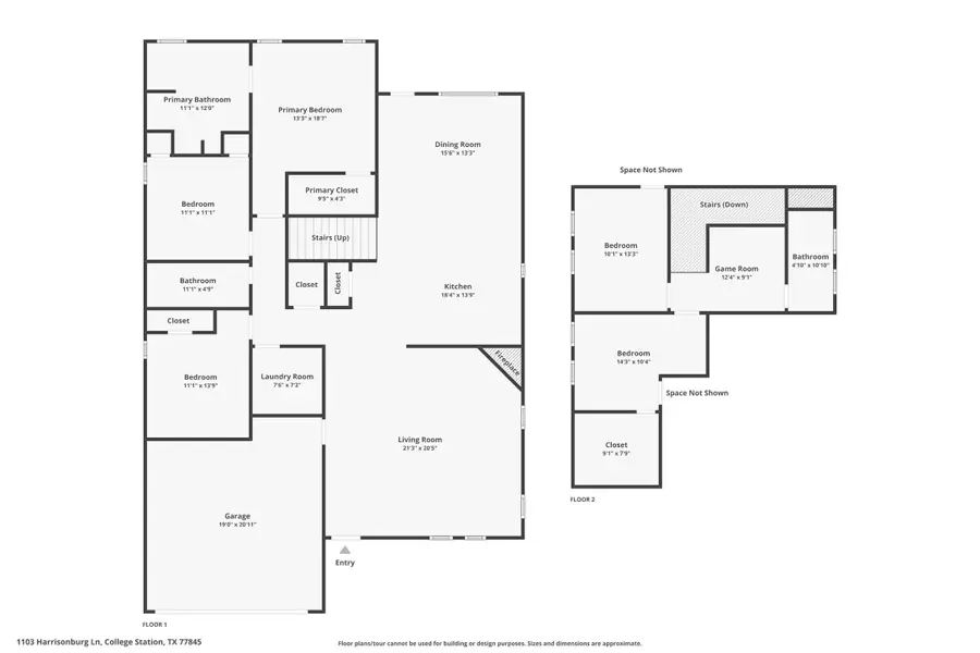 1103 Harrisonburg Lane, College Station, TX 77845 - #2