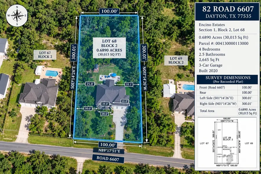 82 Road 6607, Dayton, TX 77535 - #2