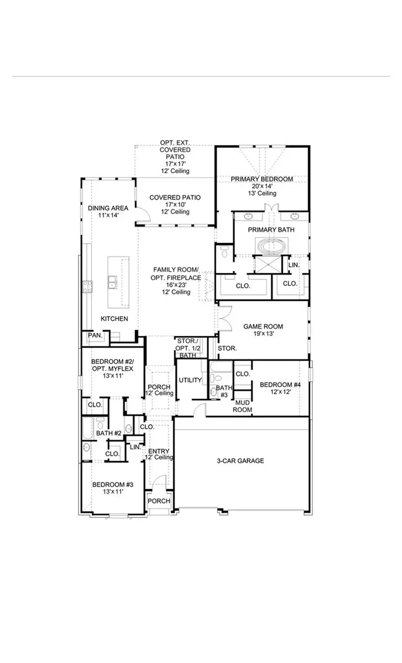 3603 Blue Mistflower Drive, Katy, TX 77493 - #2