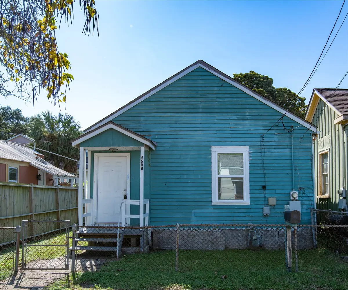 1509 J H Clouser Street, Galveston, TX 77550 - #1