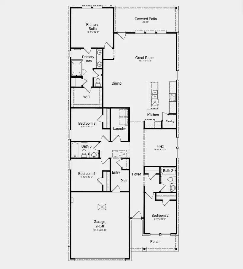 1227 Mattinson Rae Court, Tomball, TX 77375 - #2