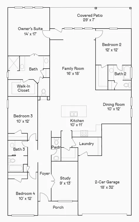 715 Blue Stone Drive, Beasley, TX 77417 - Image #2