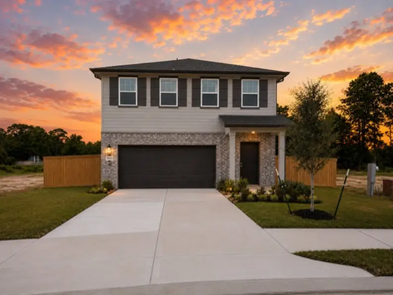 9551 Travertine Court, Conroe, TX 77303 - #1