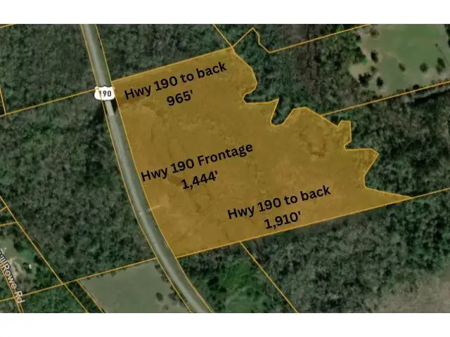 1900 E E Hwy 190, Newton, TX 75966 - #1