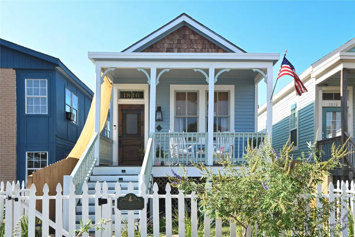 1816 Avenue N, Galveston, TX 77550 - #1