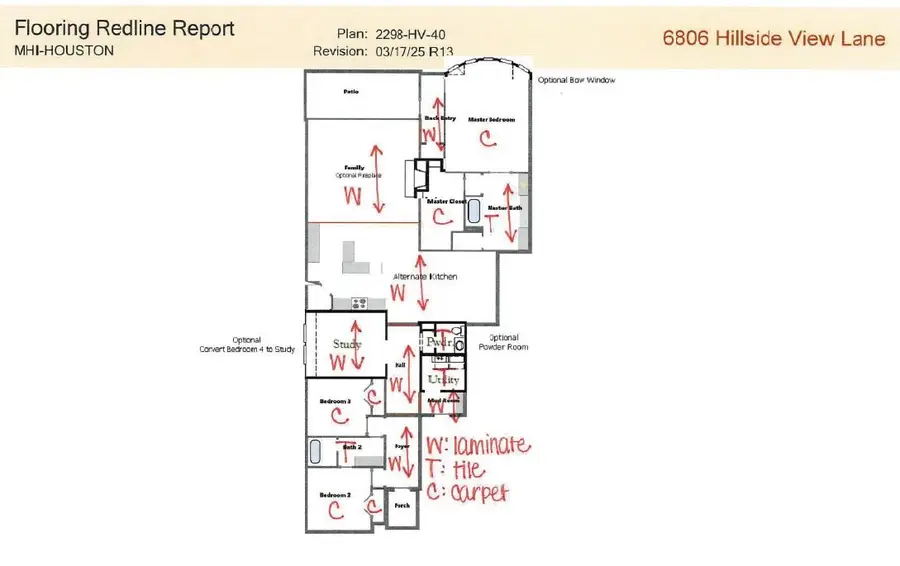6806 Hillside View Lane, League City, TX 77573 - #3
