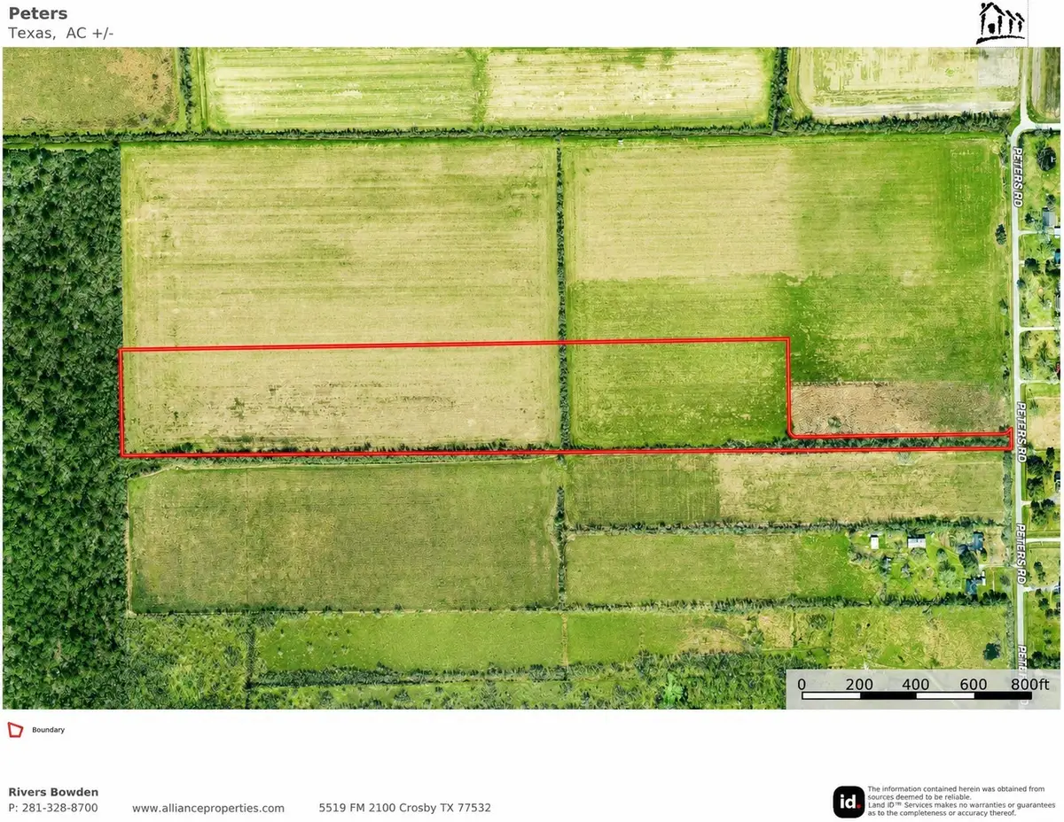 Center Parcel Peters Road, Crosby, TX 77532 - #1