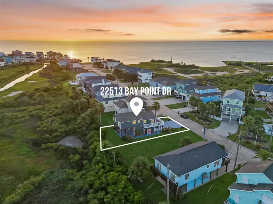 22513 Bay Point Drive, Galveston, TX 77554 - Image #2