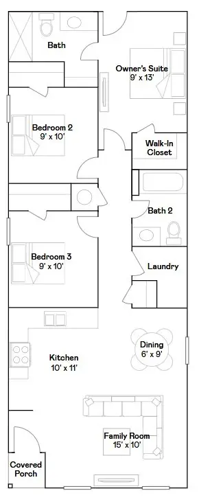 377 Lucia Way, Cleveland, TX 77327 - #2