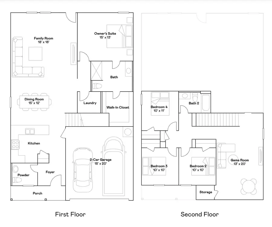 19314 Saint Green Drive, Hockley, TX 77447 - #2
