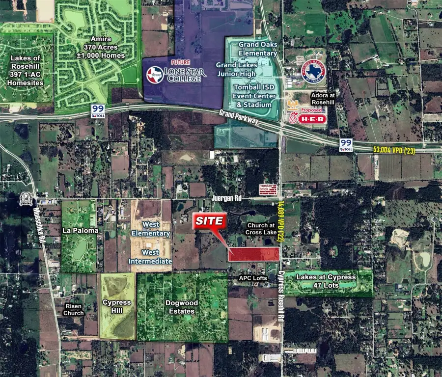 0 Cypress Rosehill Road, Cypress, TX 77429 - Image #2