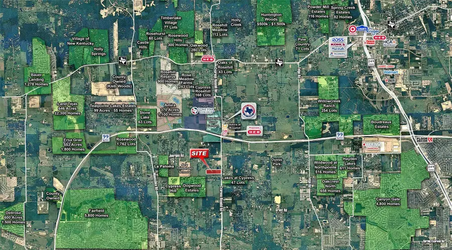 0 Cypress Rosehill Road, Cypress, TX 77429 - Image #3