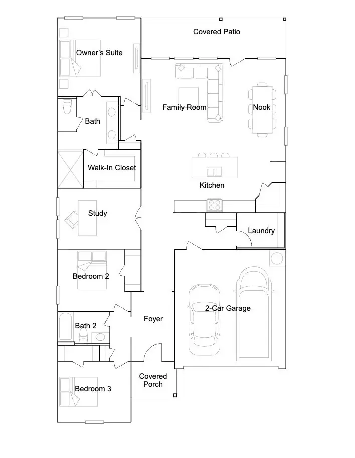 101 Cotton Cove, Snook, TX 77878 - #2
