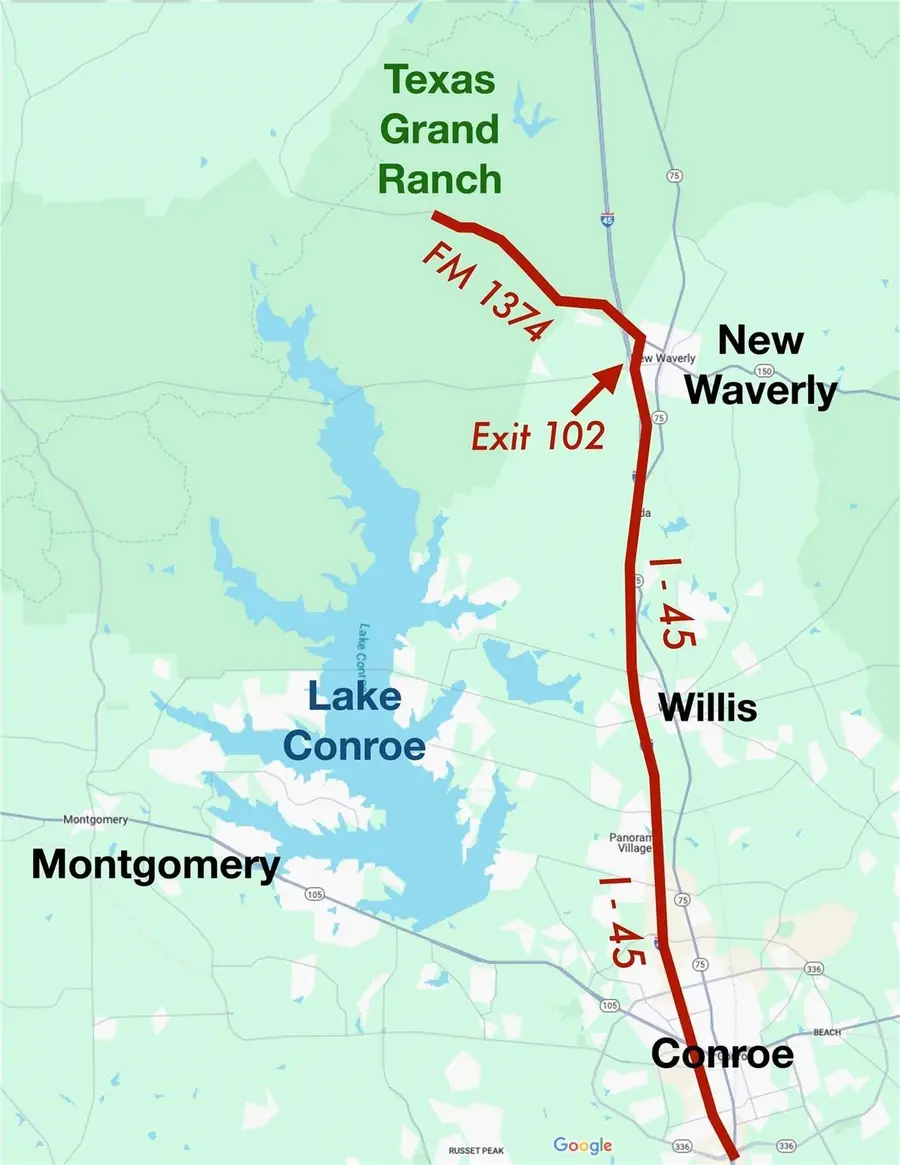 11-29-35 Grey Feather Road, Huntsville, TX 77340 - #2