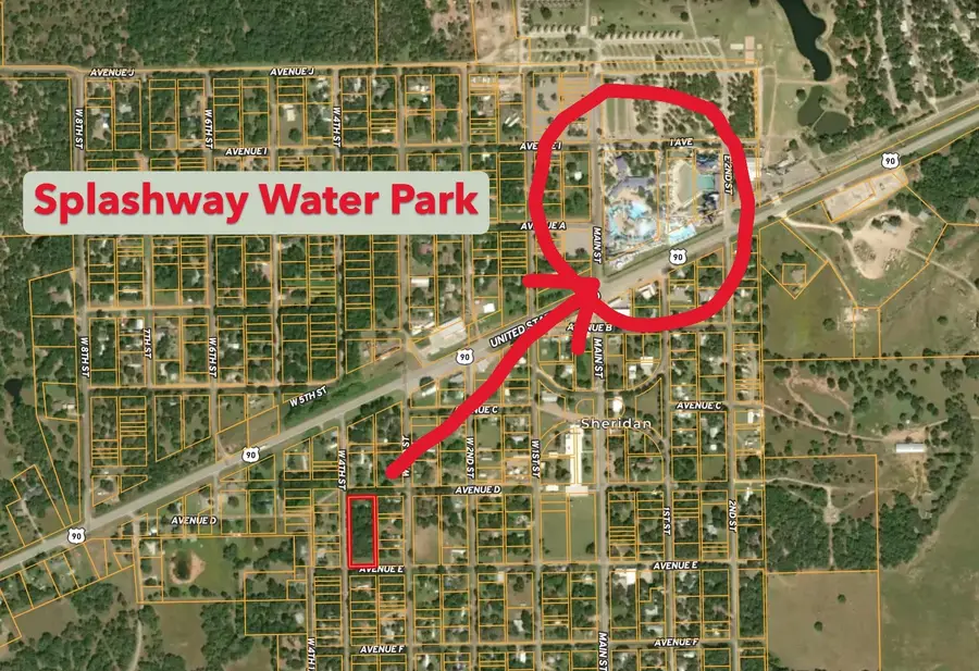 4 Street W, Sheridan, TX 77475 - #2