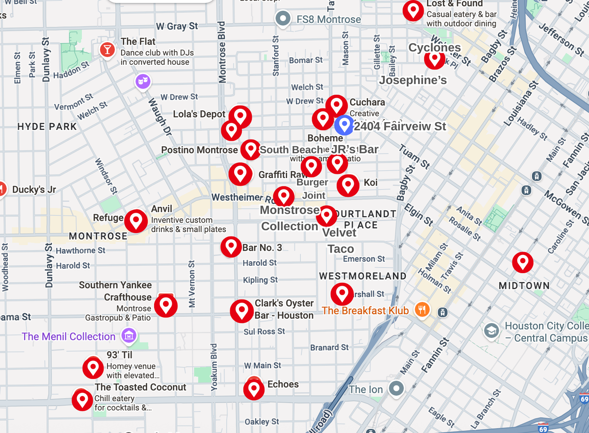 2404 Fairview Street #C, Houston, TX 77006 - Image #1