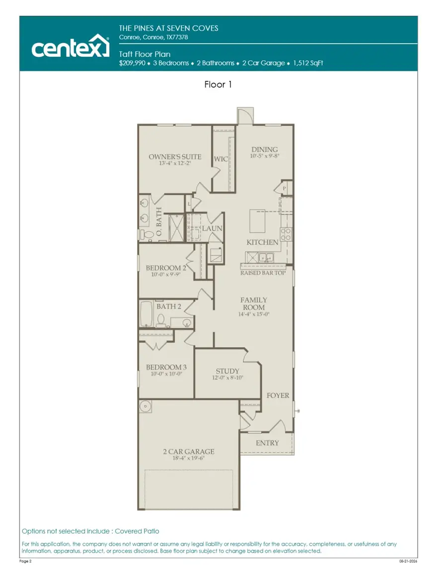 10602 Willet Way, Willis, TX 77378 - #2