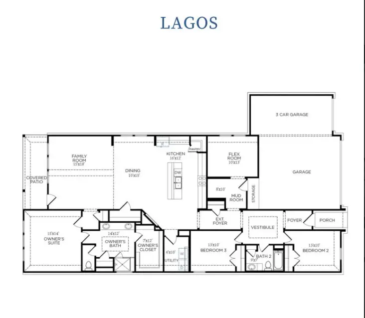 733 Stagecoach Drive, Dayton, TX 77535 - #2