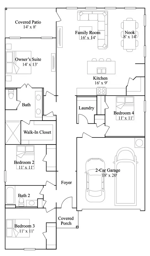 2021 Hidden Hills Lane, Katy, TX 77493 - #2