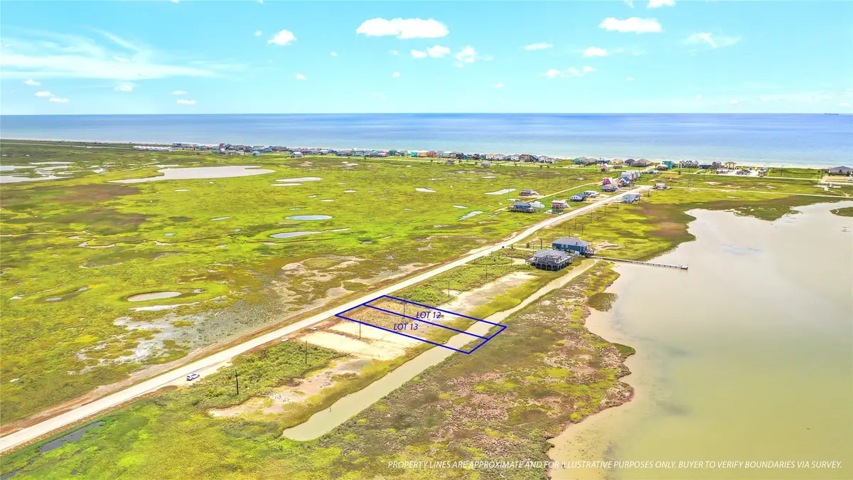 0 Bay Ave, Lot 12 - 13, Surfside Beach, TX 77541 - #1