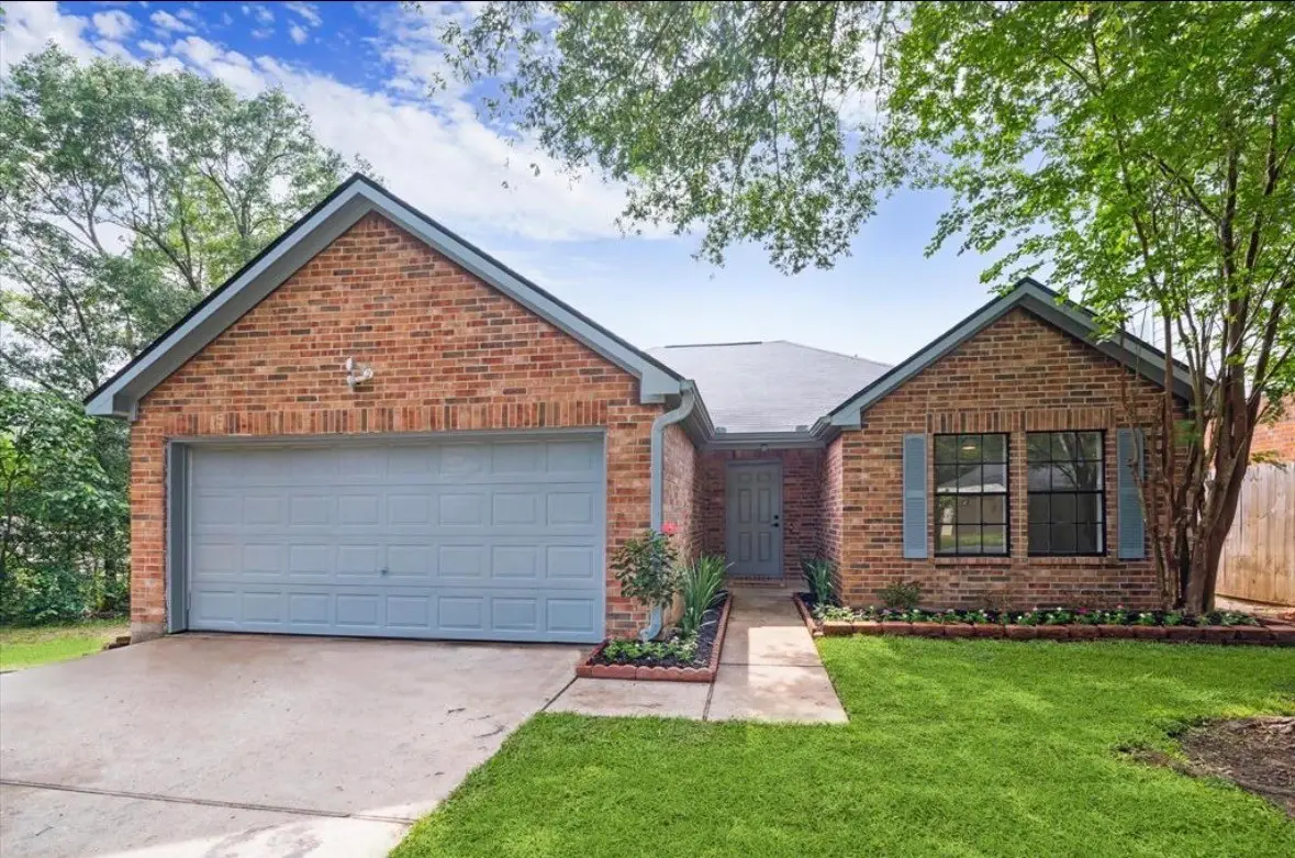 3812 Maple Drive, Conroe, TX 77302 - #1