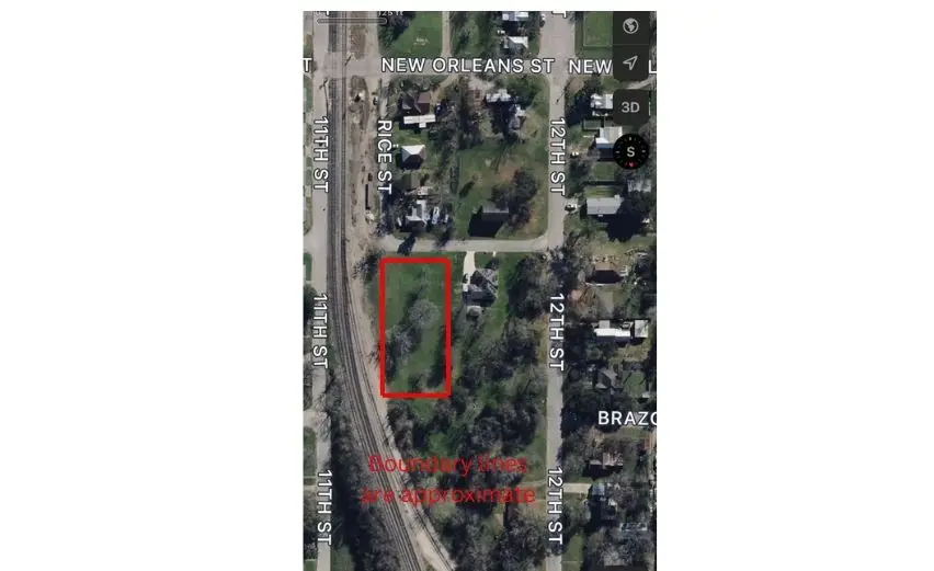 Lots 6,7,8,9,10 Block 90 Located On 11th Street, Hempstead, TX 77445 - Image #2