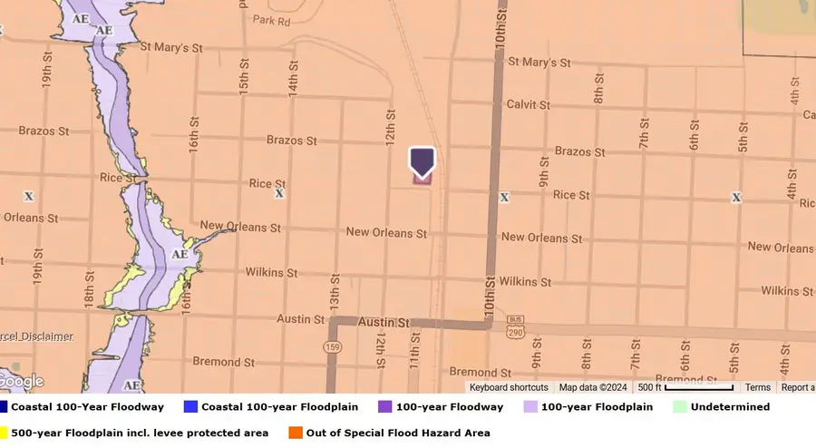 Lots 6,7,8,9,10 Block 90 Located On 11th Street, Hempstead, TX 77445 - Image #3