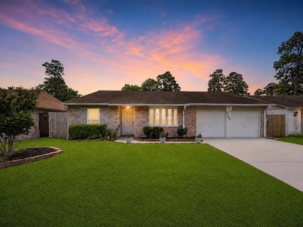 4210 Mossygate Drive, Spring, TX 77373 - #1
