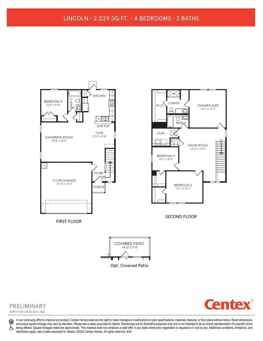 26418 Cedar Sedge Drive, Magnolia, TX 77355 - #2