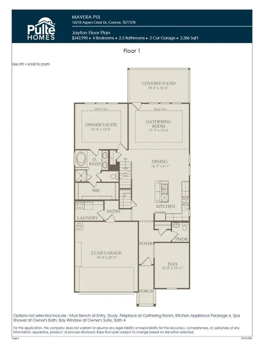 14630 Daffodil Plains Lane, Conroe, TX 77302 - #2