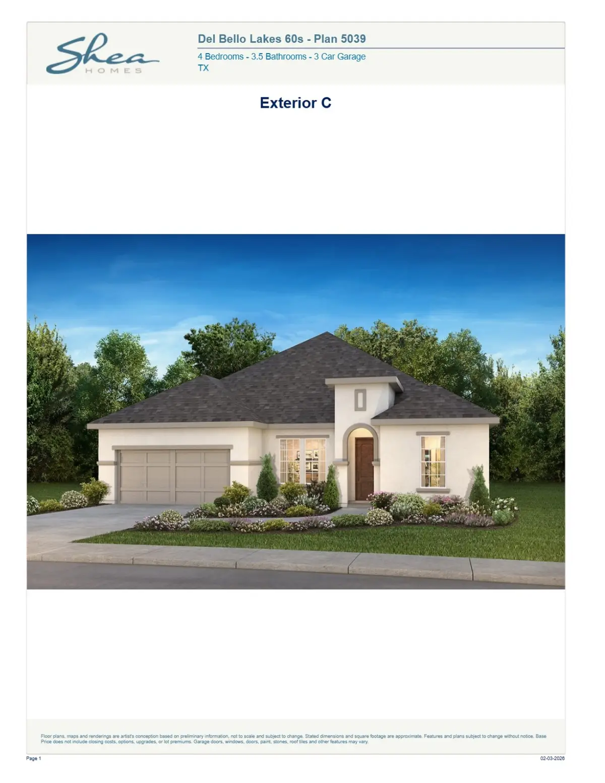 5314 Timpson Drive, Manvel, TX 77578 - Image #1