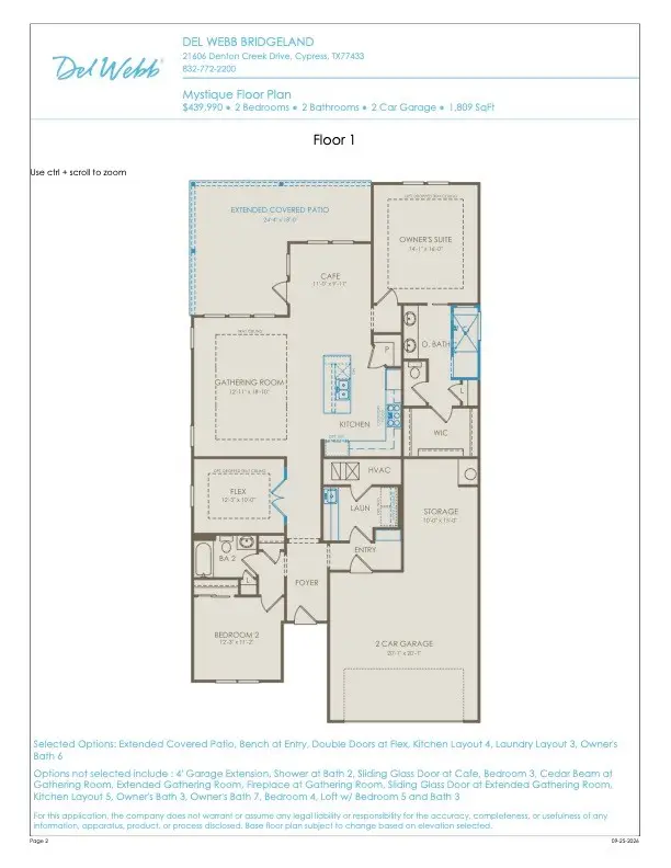 21523 Trophy Club Park Drive, Cypress, TX 77433 - #3