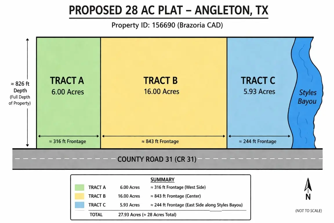 0 County Road 31, Angleton, TX 77515 - #1