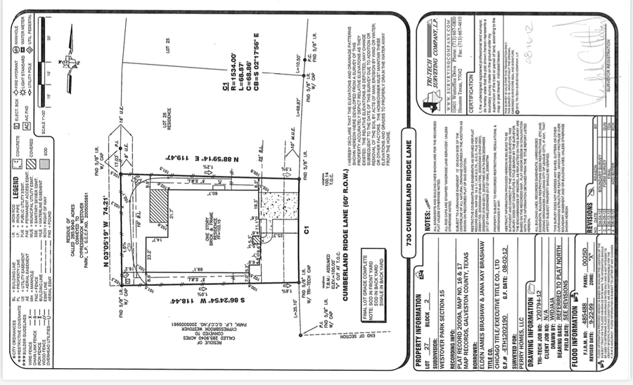 730 Cumberland Ridge Lane, League City, TX 77573 - #2