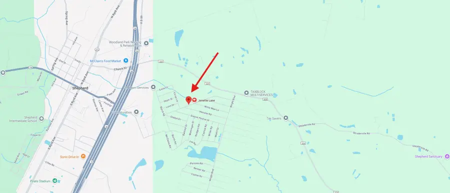 TBD Jenette Lane, Shepherd, TX 77371 - Image #2