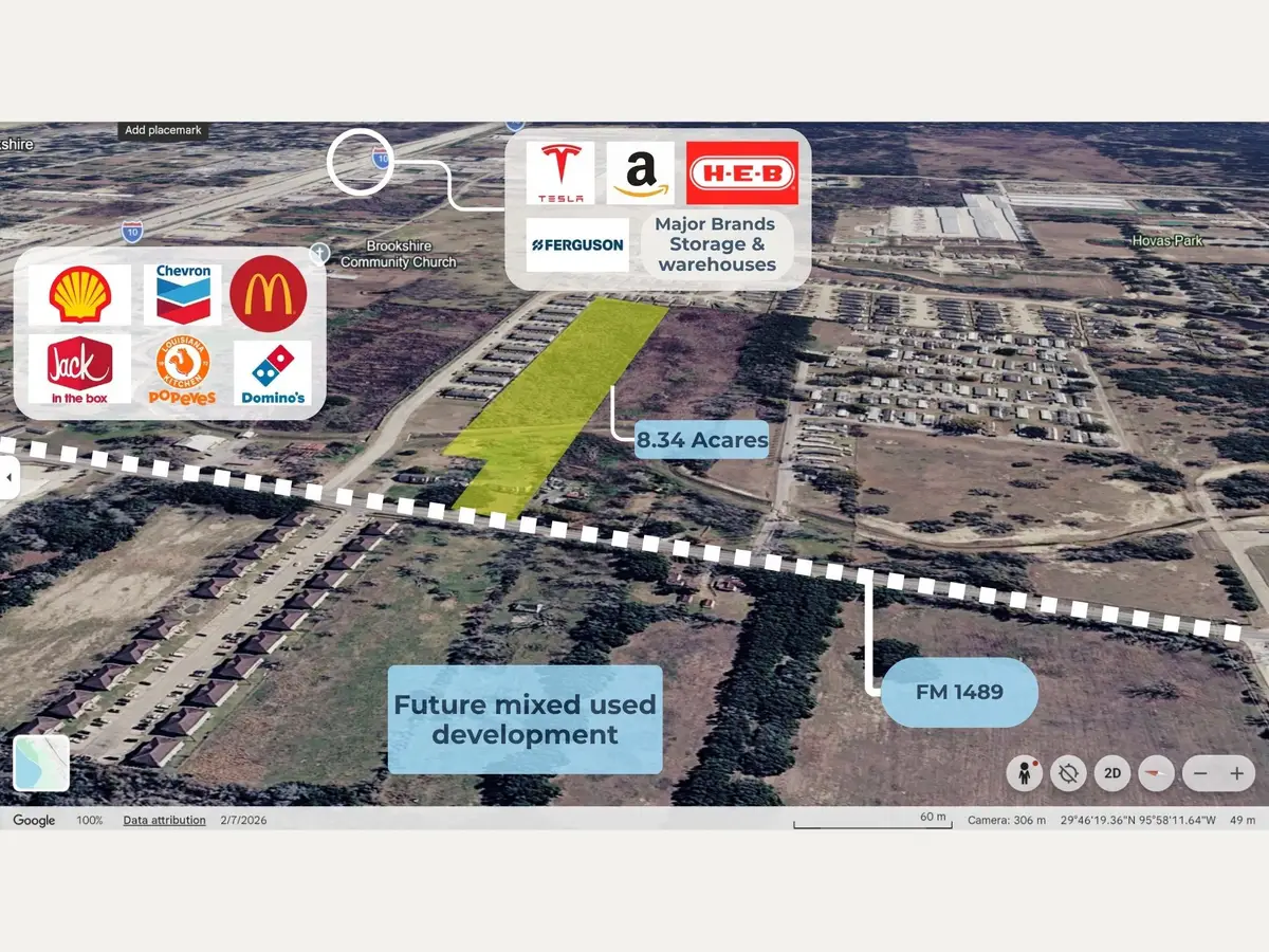 919 Fm 1489 Road, Brookshire, TX 77423 - #1