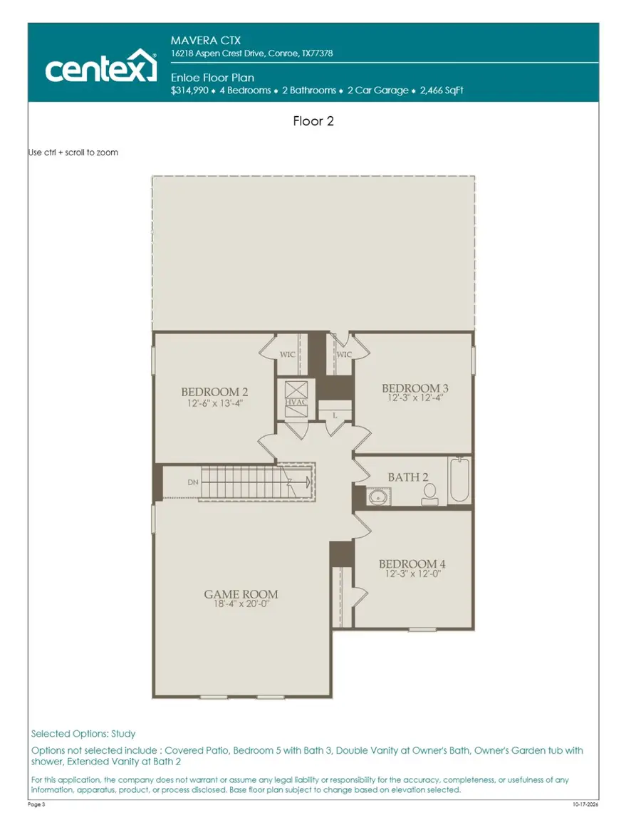 14877 Peach Blossom Drive, Conroe, TX 77302 - #3