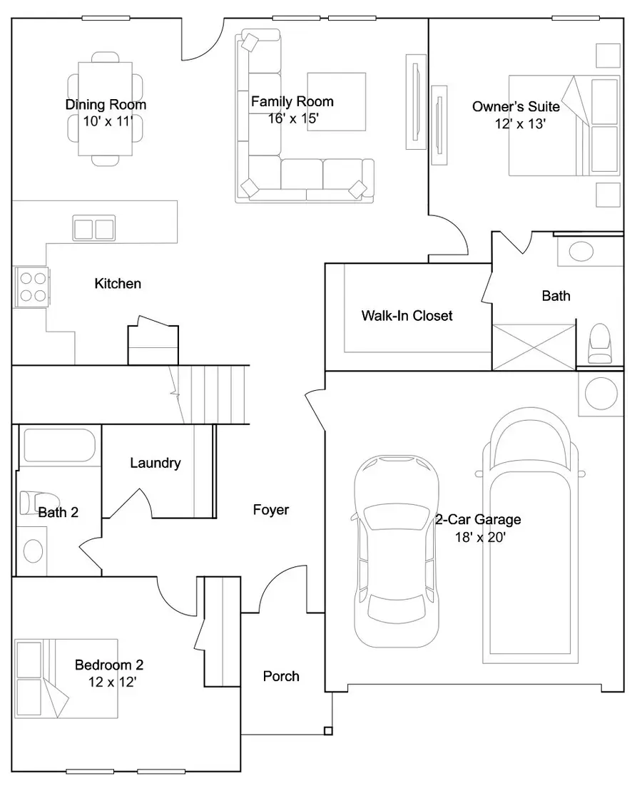 119 Peluce Place, Caldwell, TX 77836 - #2
