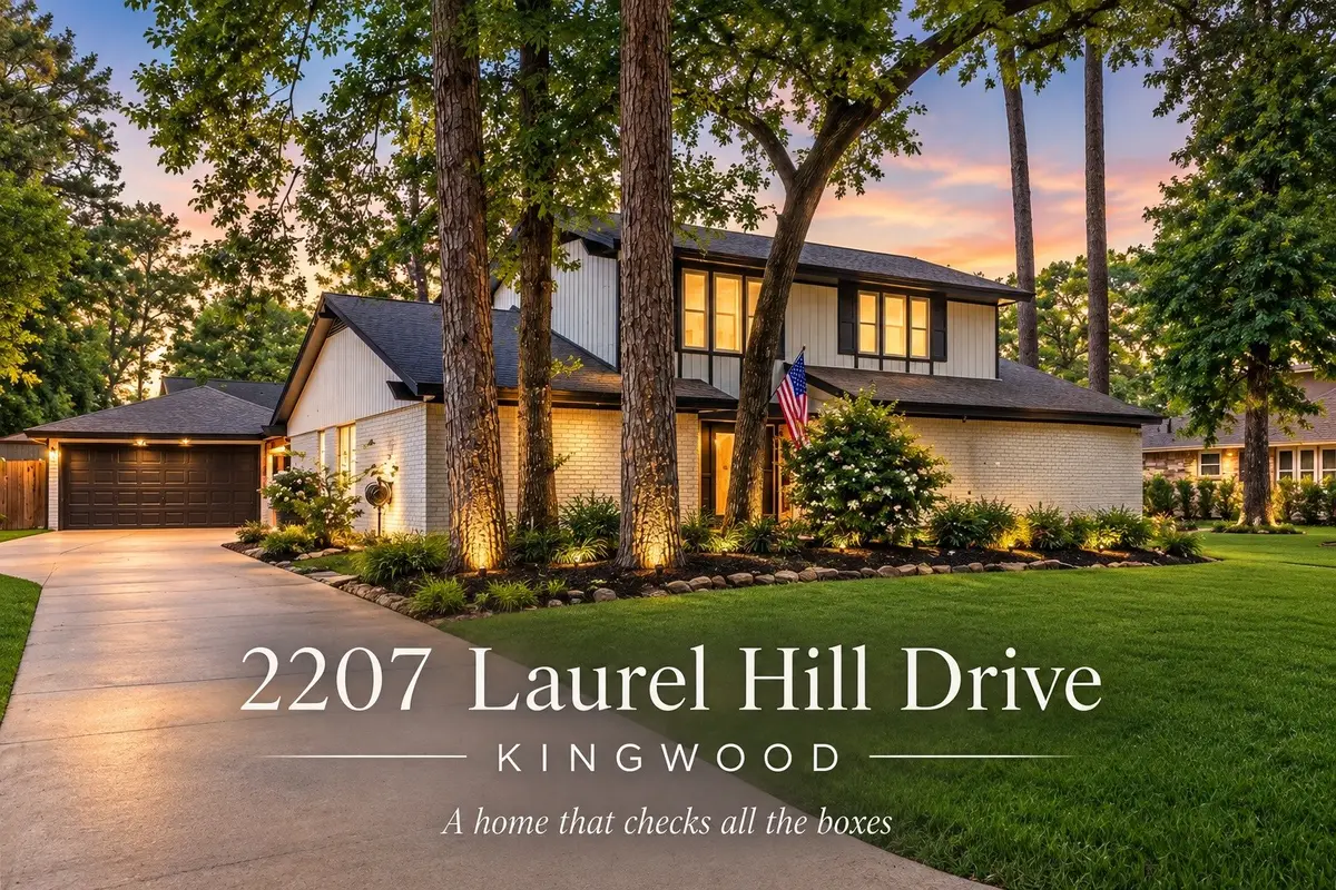 2207 Laurel Hill Drive, Kingwood, TX 77339 - #1