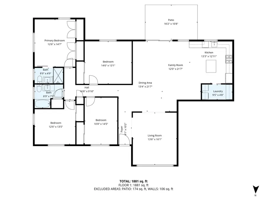 8903 Railton Street, Houston, TX 77080 - #3