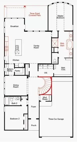 6721 Mountain Brook Way, League City, TX 77573 - #2