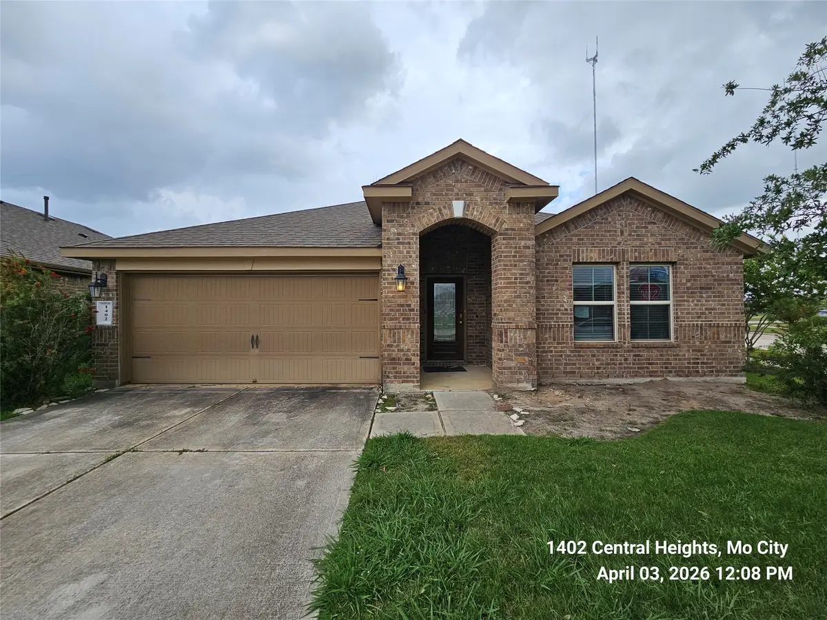 1402 Central Heights Drive, Missouri City, TX 77459 - #1