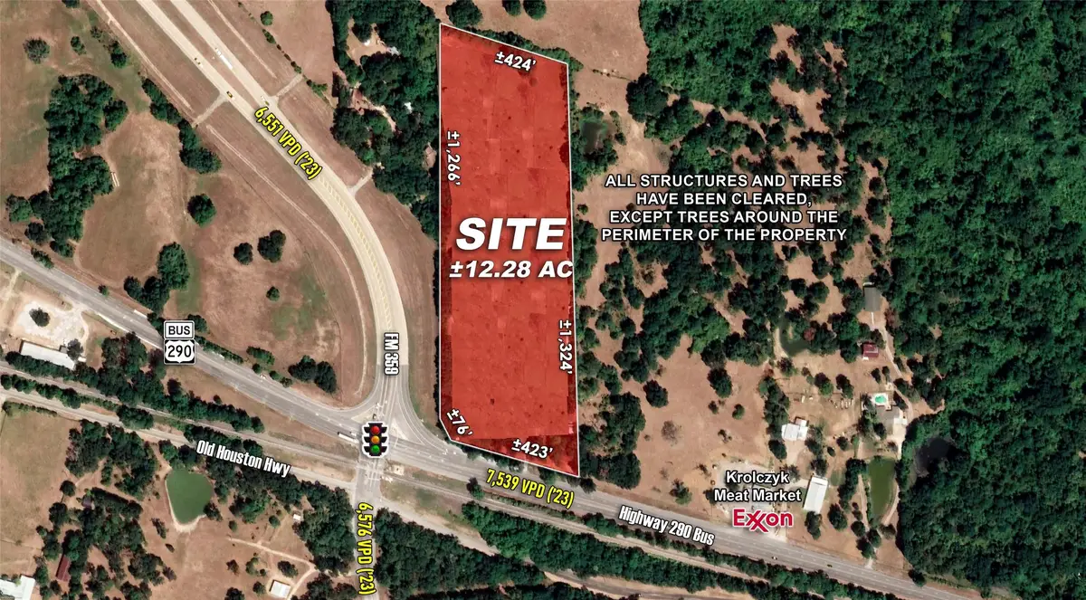 47628 Highway 290 Bus, Hempstead, TX 77445 - #1