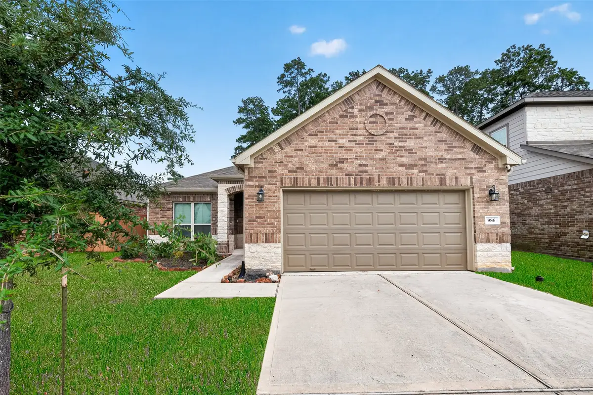 986 Golden Willow Lane, Conroe, TX 77304 - #1