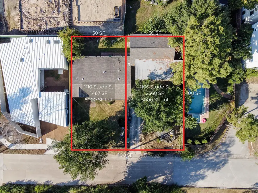 1106/1110 Stude Street, Houston, TX 77007 - Image #3