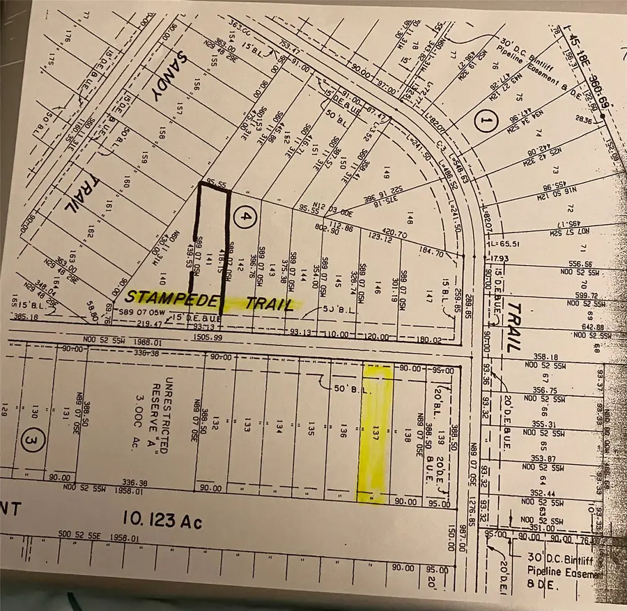 Lot 137 Stampede Trail, Angleton, TX 77515 - #3