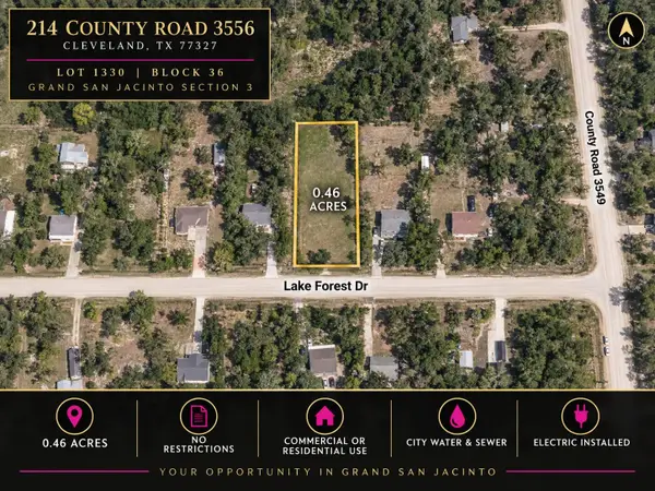 214 County Road 3556, Cleveland, TX 77327